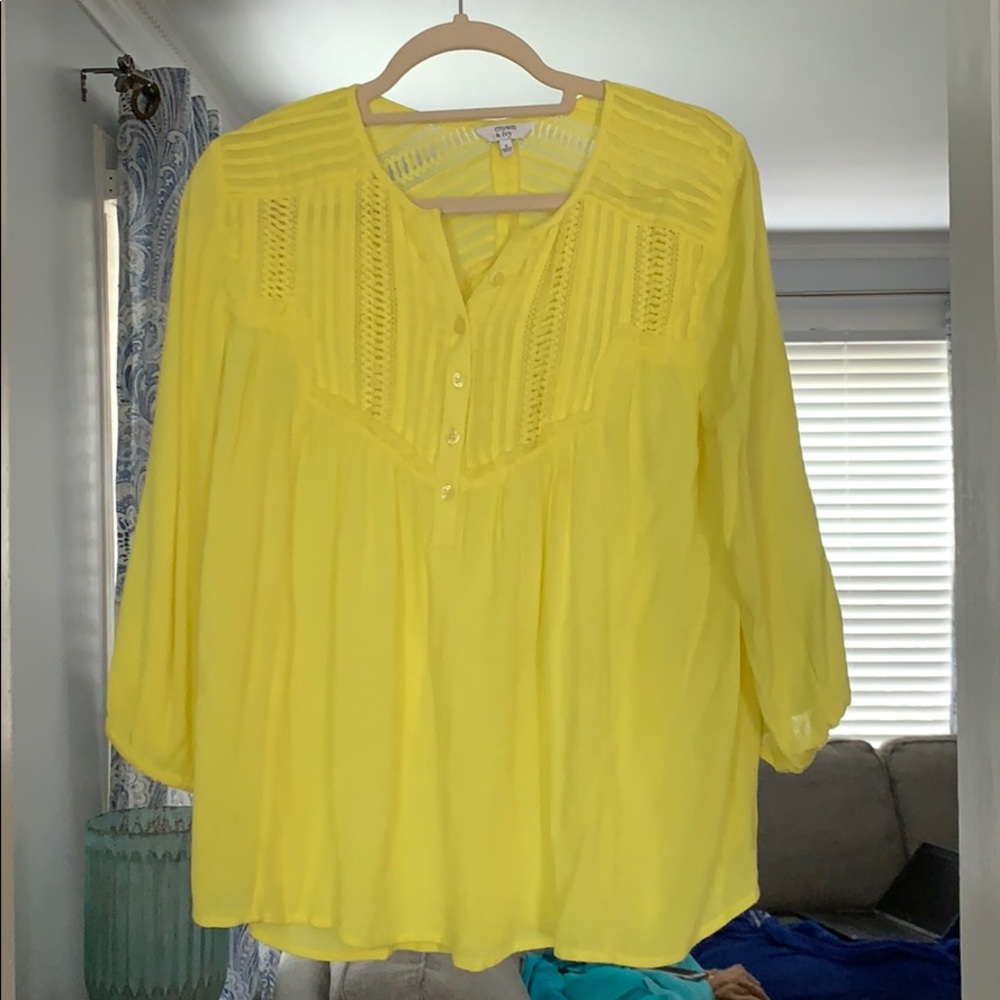 Crown and Ivy blouse!